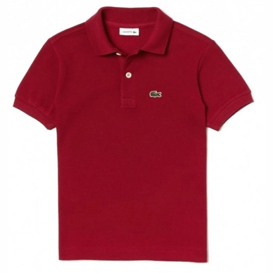 Polo Shirt Lacoste Kids Bordeaux Tennisplanet